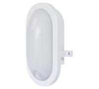 Lampe LED ovale avec détecteur de mouvement, 12 W, 840 lumens