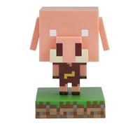 Paladone Lampe LED Minecraft Piglin – Mini, sous licence officielle, alimentée par piles