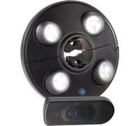 Luminea Lampe LED parasol avec 4 spots orientables - Avec télécommande