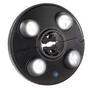 Lampe LED parasol avec 4 spots rotatifs [Luminea]