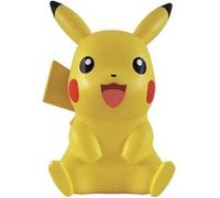 Teknofun Lampe veilleuse Pikachu assis 40 cm – LED sans fil, télécommande, jaune