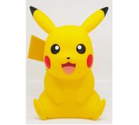 Teknofun Lampe veilleuse Pikachu assis 40 cm – LED sans fil, télécommande, jaune