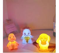 Lampe Led Pokémon Carapuce 10 cm avec sa boite cadeau