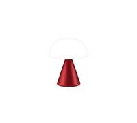 Lampe LED portable medium MINA M LEXON Aluminium Rouge foncé