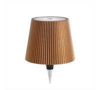 Lampe LED pour bouteille de vin, abat-jour sans fil pour bar C