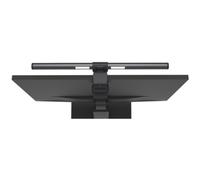Lampe LED pour écran 'Flash', avec pince, noir