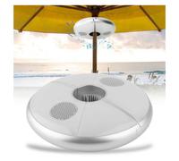 Lampe LED pour parasol avec enceinte sans fil PARASOUND