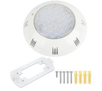 Lampe LED pour piscine 12 V CA, 9 W, IP68, étanche, adaptée à la baignade, à fixation murale, submersible, pour bassin extérieur, 6 500 K