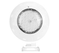 Lampe LED pour piscine, IP68, étanche, haute luminosité, fixation murale, alimentation sous-marine 12 V CA, lumière blanche (25 W, 2500 lm)