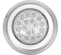 Lampe LED pour piscine - Lampe submersible - 54 W, changement de couleur RGB - Indice de protection IP68 - Télécommande - Basse tension 12 V - Pour piscine, fontaine, bassin