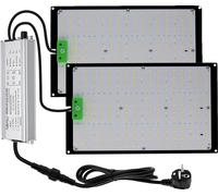 Lampe LED pour plantes, commutateur VEG & BLOOM, spectre complet, 240 W