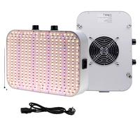 Lampe LED pour plantes, intensité réglable, spectre complet, 120 W