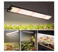 Lampe LED pour plantes - Lampe de culture à spectre complet 85 W - LM281B - CA 100–265 V - Boîtier en aluminium - Pour culture en intérieur et en serre - ROHS
