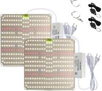 Lampe LED pour plantes, spectre complet, dimmable, set de 2 pièces