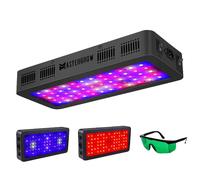 Lampe LED pour plantes, spectre complet, économie d'énergie, design robuste en aluminium , TS-600W