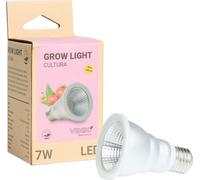 Lampe LED pour plantes Venso EcoSolutions à spectre complet, modèle Cultura LED E27 7 W 60°, lampe de croissance pour les plantes telles que les herbes aromatiques, les légumes et les plantes à fleurs