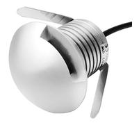 Lampe LED Pour Puits Enterré, Projecteur Latéral 3W 12-24V CC, Éclairage Paysager Extérieur Directionnel En Aluminium Étanche IP67, Projecteur Pour Jardin Ou Cour(Q2-2 Way,12V-Cool White 6000K)