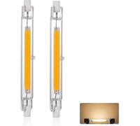 Lampe LED R7s, 118 mm, 30 W, dimmable, blanc chaud 3000 K, 3000 lm, linéaire, remplace la lampe halo