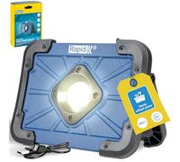 Lampe LED Rapid The Portable : Lampe portative rechargeable 1000 lumens avec autonomie de 3 h, IP65, support inclinable et fonction recharge de batterie - (5001731)