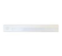 Lampe LED réglette détecteur de mouvements et de luminosité 50 Lumens - - ALTOBUY Blanc
