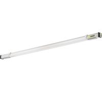 Lampe LED résistante à l'humidité avec DV RECYCLE, 3x1,5, 1,5 m - Plafonnier / applique murale KATLA RE...