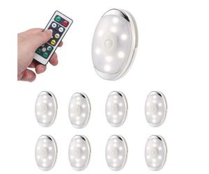 Lampe Led Rgb Blanche Et Colorée Pour Enfants, Idéale Pour Une Cuisine, Un Placard Ou Une Garde-Robe, Nouveau Modèle De 2020