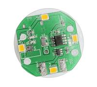 Lampe LED ronde à activation de 38Mm, avec de Type C, lampe de chevet pour la maison, le bureau et le Camping, veilleuse pour chambre d ' enfant