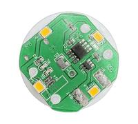 Lampe LED ronde à activation de 38Mm, avec de Type C, lampe de chevet pour la maison, le bureau et le Camping, veilleuse pour chambre d ' enfant