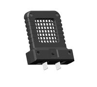 Lampe LED sans fil compatible avec batterie - Design mains libres - Corps en plastique pour intérieur/extérieur - Éclairage amovible pour l'alimentation