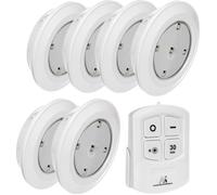 Maclean MCE165 LED Lampe sans fil de la paroi de plafond lumineux de commande à distance batterie