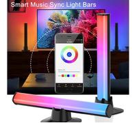 Lampe LED - Smart - Barre Rétroéclairage TV - RGBIC - 16 millions de couleurs - Contrôle APP 16 millions de couleurs BANDE LED