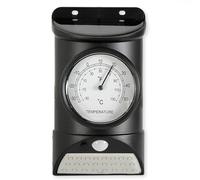 Lampe led solaire 28 led 100 lm détecteur et thermomètre