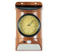 Lampe led solaire 28 led 100 lm détecteur et thermomètre