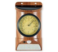 Lampe led solaire 28 led, détecteur mouvement, thermomètre, jardin