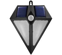Maclean MCE168 LED Lampe solaire détecteur de mouvement crépusculaire Lampes solaires Éclairage extérieur Éclairage qualité