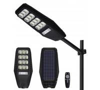 Lampe Led Solaire Lampadaire 300W Support