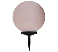 Lampe LED solaire - vidaXL - Sphérique 40 cm - RVB - Extérieur - Énergie solaire