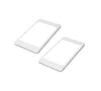 Lampe LED sous meuble 6 watts kit capteur luminaire de cuisine spot encastré, kit : lot de 2, température de couleur : blanc newtre, choix : sans capteur