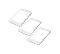 Lampe LED sous meuble 6 watts kit capteur luminaire de cuisine spot encastré, kit : lot de 3, température de couleur : blanc newtre, choix : sans capteur