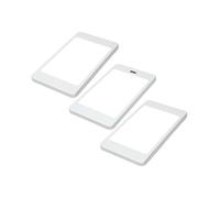 Lampe LED sous meuble 6 watts kit capteur luminaire de cuisine spot encastré, kit : lot de 3, température de couleur : blanc newtre, choix : avec capteur