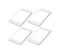 Lampe LED sous meuble 6 watts kit capteur luminaire de cuisine spot encastré, kit : lot de 4, température de couleur : blanc newtre, choix : sans capteur