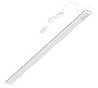 Lampe LED sous meuble - CACTOSE - 90 cm - 1150 lm - Blanc neutre 4000K - 15 W - Interrupteur intégré - Câble 1,5 m