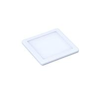 Lampe LED sous meuble éclairage de cuisine luminaire sous-face panneau, choix : 1 pièce, température de couleur : blanc chaud