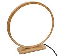 Lampe LED ""Stela"" bambou H32cm - Atmosphera Créateur d'intérieur