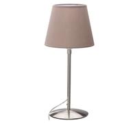 Lampe led Studya taupe