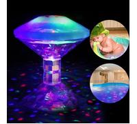 Lampe Led Submersible pour piscine, accessoires lumineux, lumière flottante, éclairage de fête, idéal pour un j RGB|1Pcs -MEAI3999