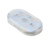 Lampe LED Tactile USB pour Intérieur pour voiture Lampe LED Tactile | pour Interrupteur tactile, recharge USB, lumière douce non éblouissante, installation pour facile, design (purple light)
