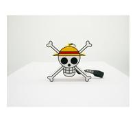 Lampe LED - TEKNOFUN - Skull One avec dragonne One Piece 9 cm