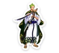 Lampe LED - TEKNOFUN - Zoro lumineux style néon One Piece