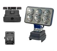 Lampe LED Travail 4 Pouces 45W pour aluminium AC DC Lampe LED | Coque pour aluminium , dissipation chaleur pour efficace, alimentation AC DC, 45W puissant, montage mural facile